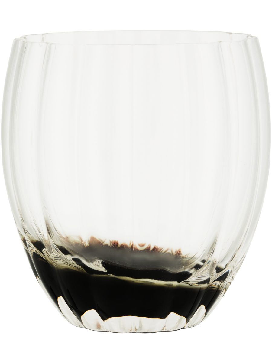 Stemless Fancy Glass Tumbler