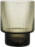 Ribbed Tumbler Glass