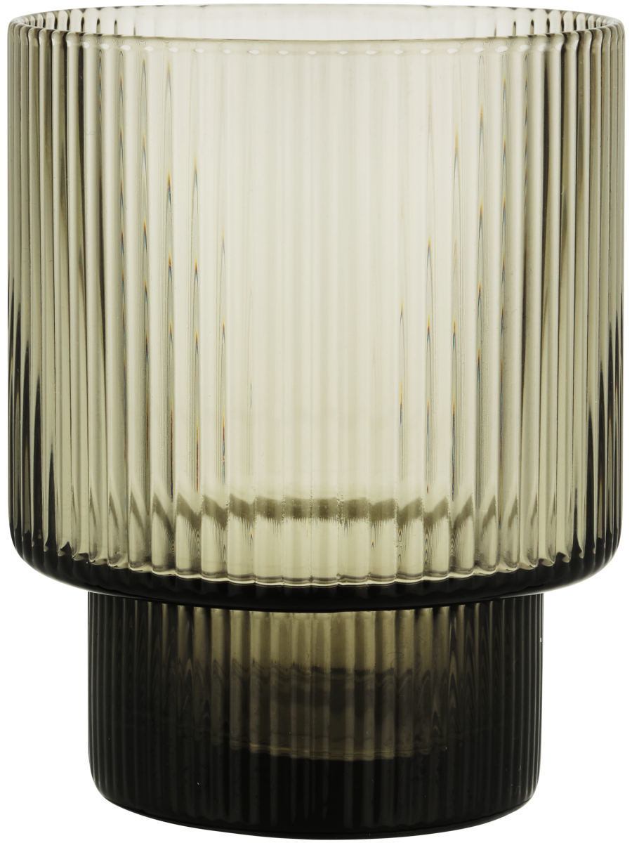 Ribbed Tumbler Glass