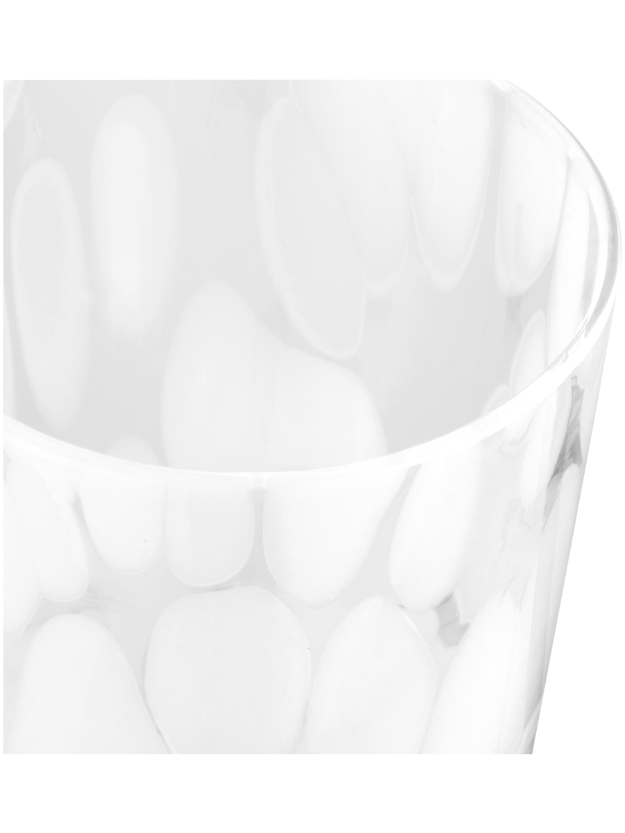Spotted Glass Tumbler