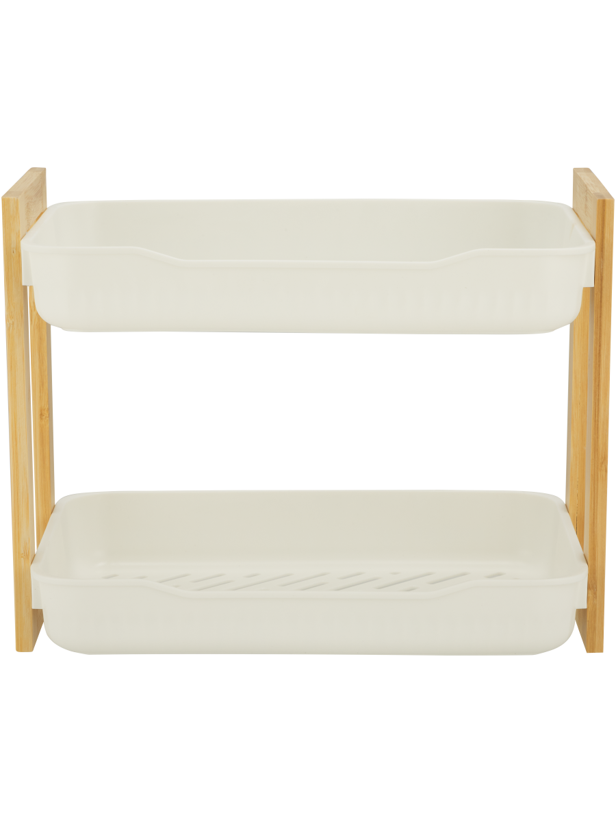 2 Tier Rectangular Rack
