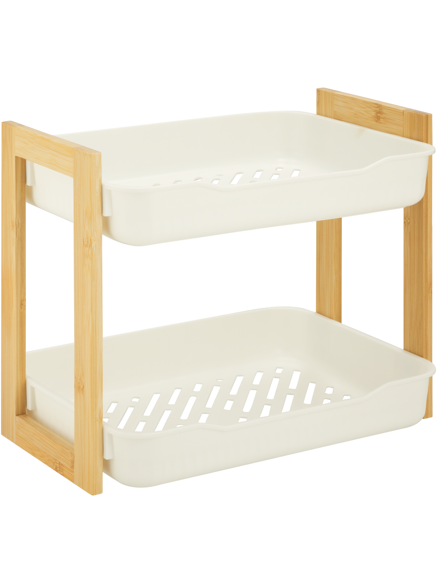 2 Tier Rectangular Rack