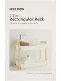2 Tier Rectangular Rack (2)