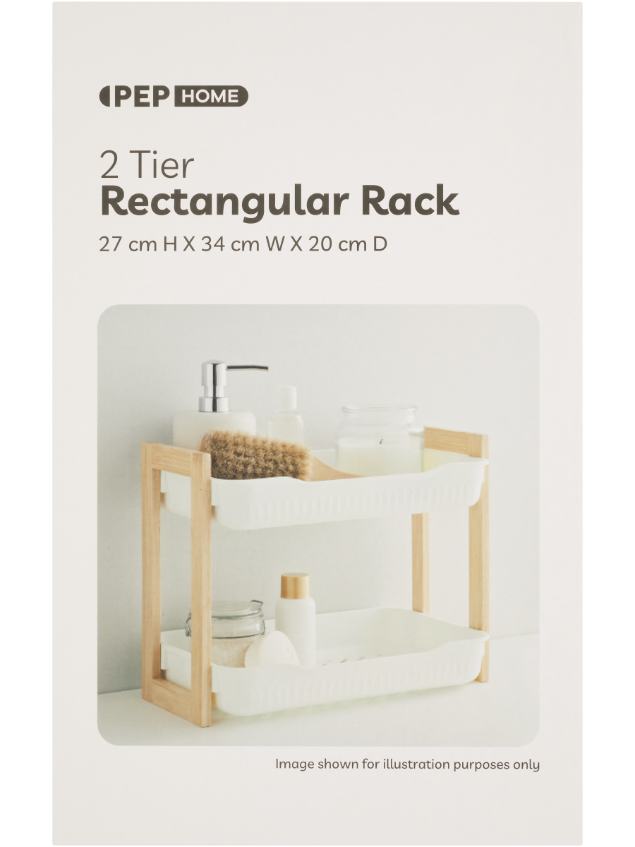 2 Tier Rectangular Rack (2)