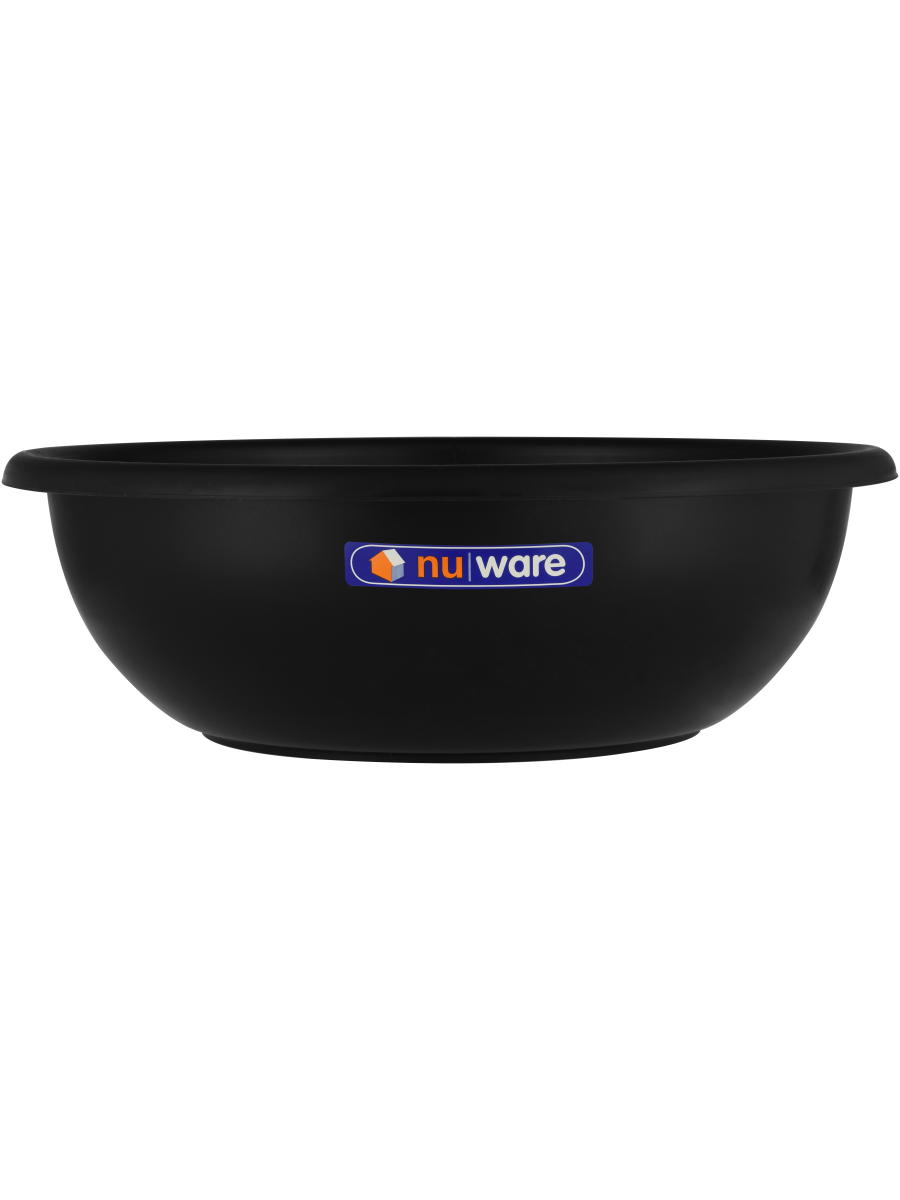 Round Plastic Basin (Design/Colour may vary)