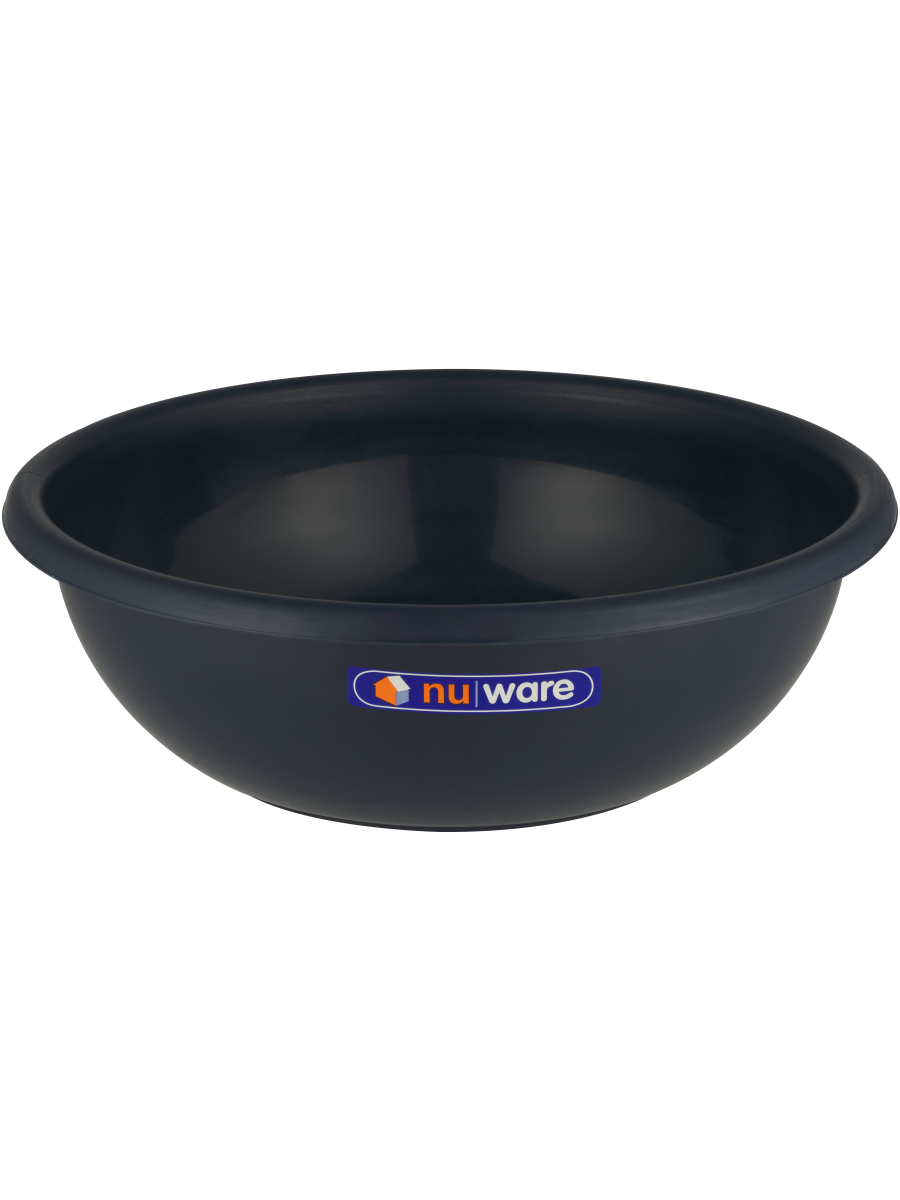 Round Plastic Basin (Design/Colour may vary) (3)