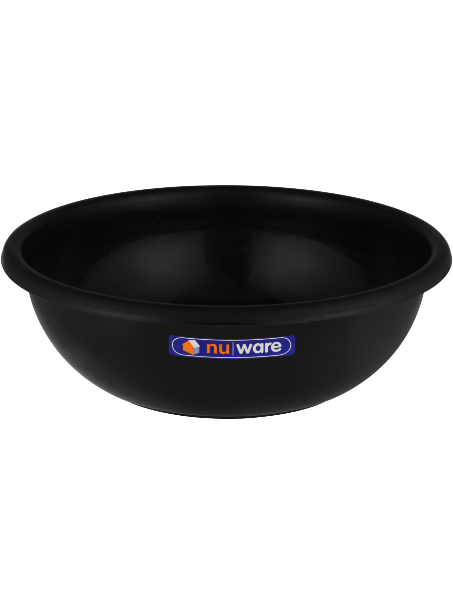 Round Plastic Basin (Design/Colour may vary) (5)