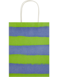 Assorted Broad Free Stripes Paper Gift Bags (1)