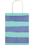 Assorted Broad Free Stripes Paper Gift Bags