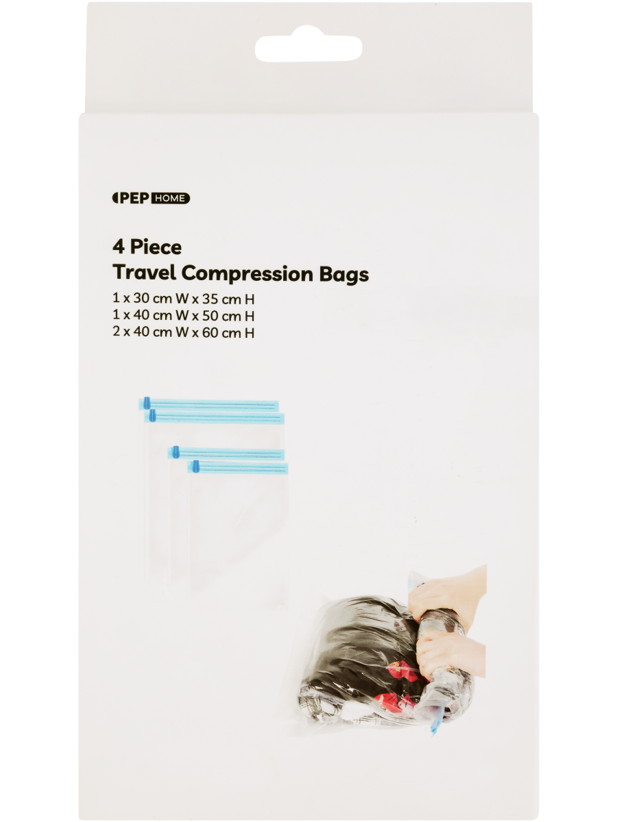 Travel Compression Bags
