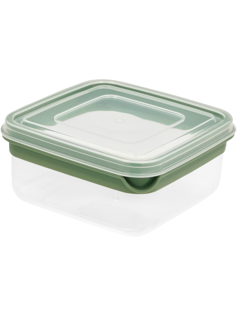 Square Snack Container
