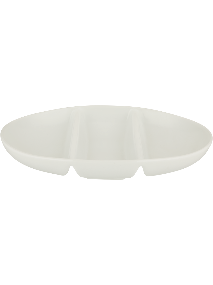 3 Divider Ceramic Serveware