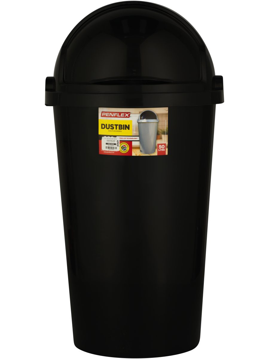 Plastic Dome Dust Bin