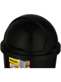 Plastic Dome Dust Bin (2)