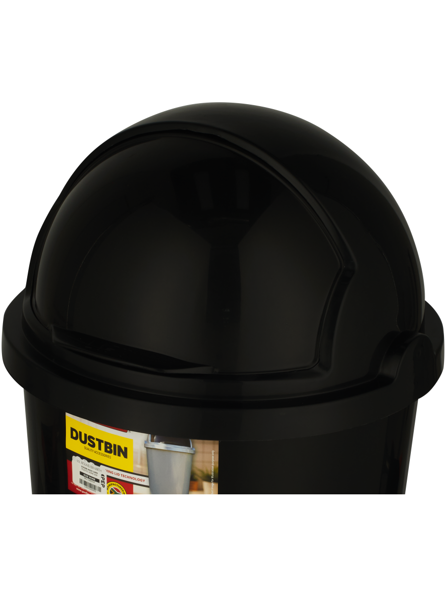 Plastic Dome Dust Bin (2)