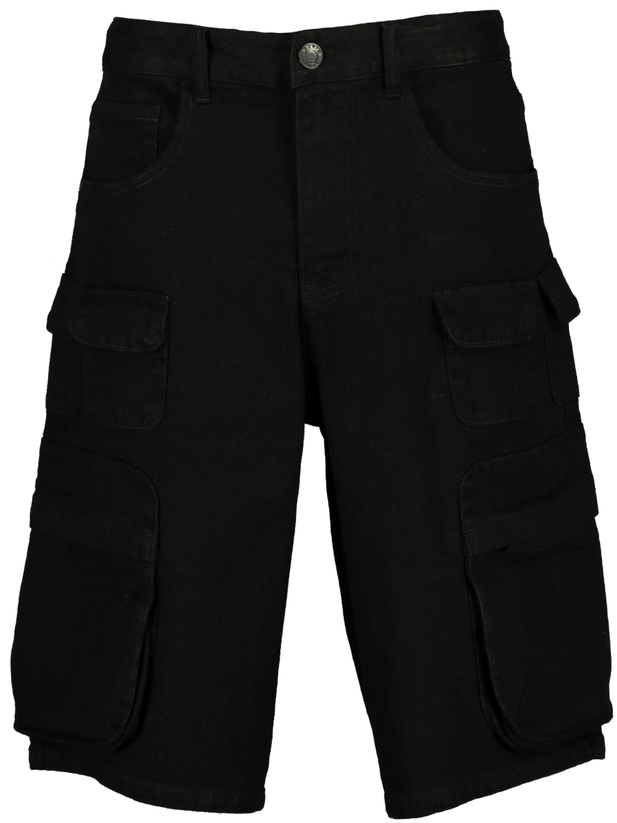 PEP RALLY SHORTS - BLACK