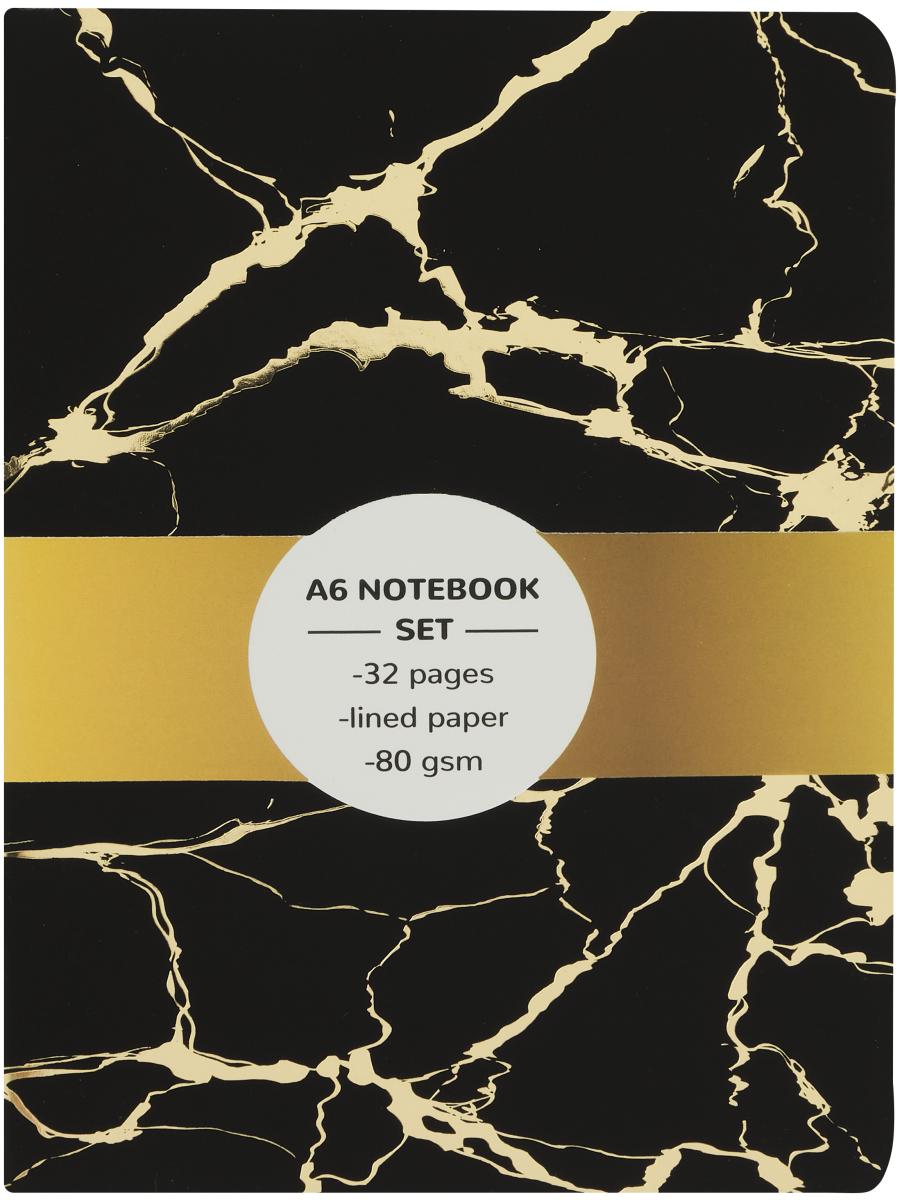 A6 Notebook Set