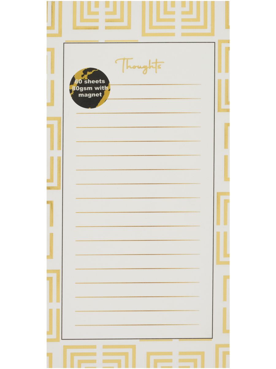 Patterned Memo Pad (2)