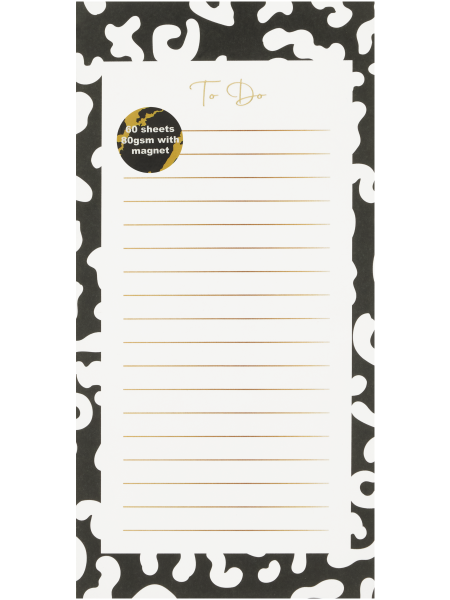 Patterned Memo Pad