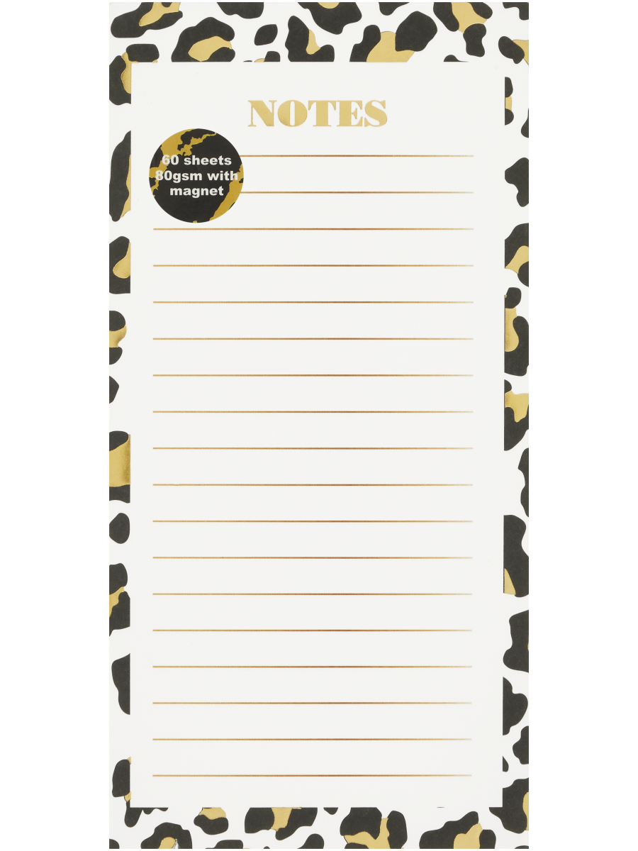 Patterned Memo Pad