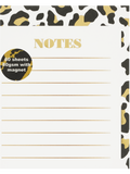 Patterned Memo Pad (3)