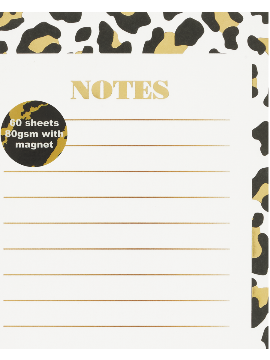 Patterned Memo Pad (3)