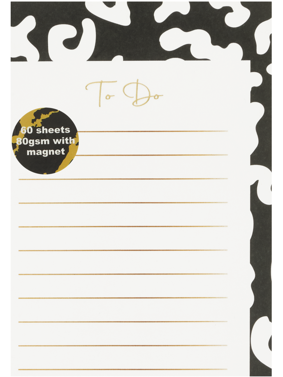 Patterned Memo Pad (4)