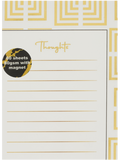 Patterned Memo Pad (5)