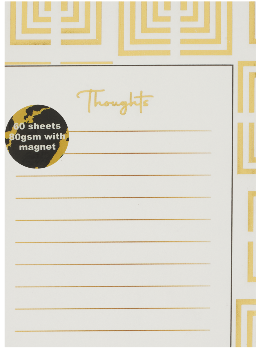 Patterned Memo Pad (5)