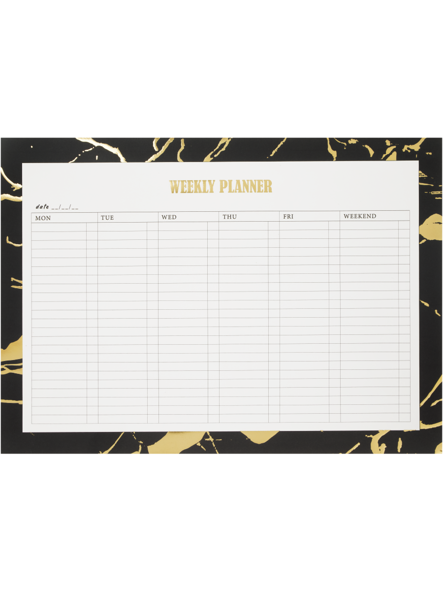 Weekly Planner