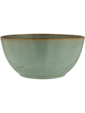 Ceramic Brown Rimmed Bowl