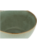 Ceramic Brown Rimmed Bowl (1)