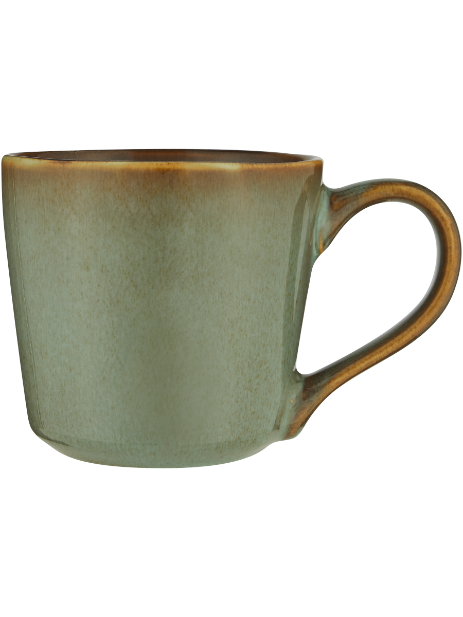 Bleeding Rim Ceramic Mug