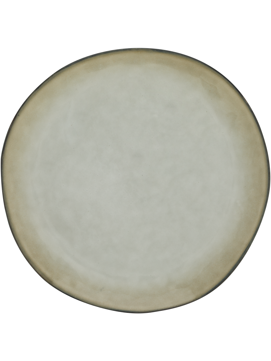 Stone Ceramic Dinner Plate