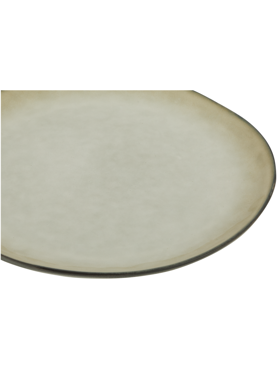 Stone Ceramic Dinner Plate