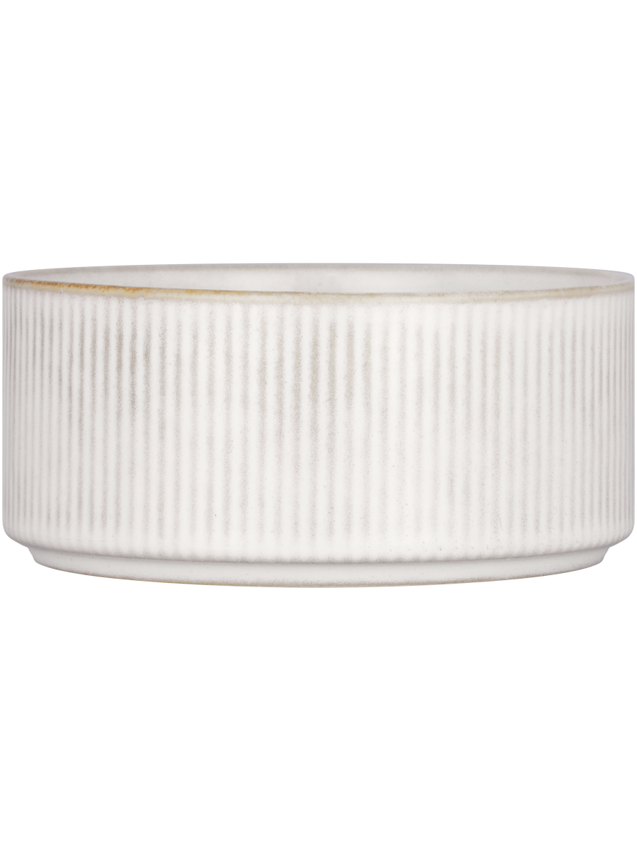 Textured Ceramic Bowl