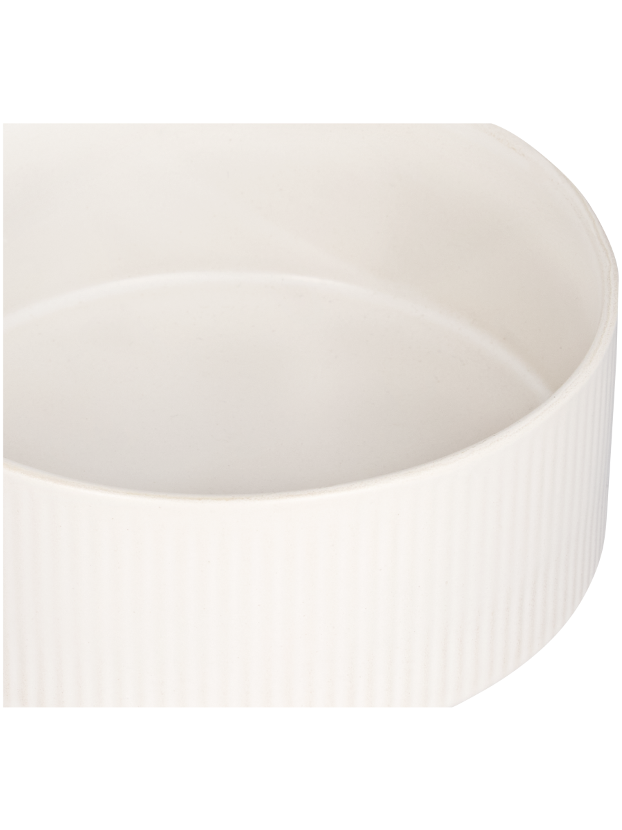 Textured Ceramic Bowl