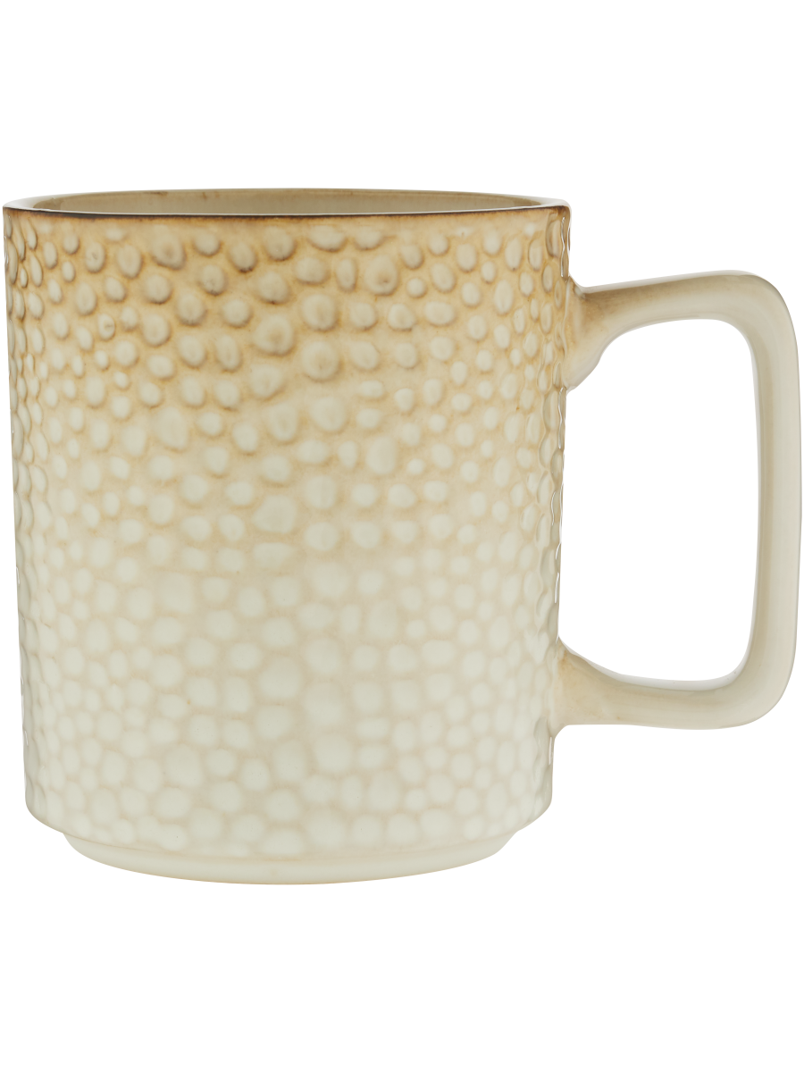 Textured Ceramic Mug
