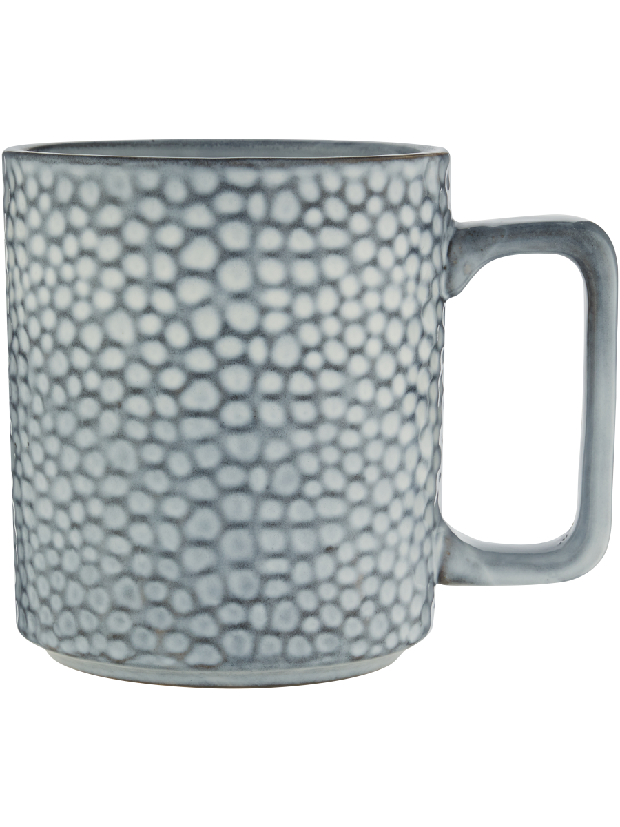Textured Ceramic Mug