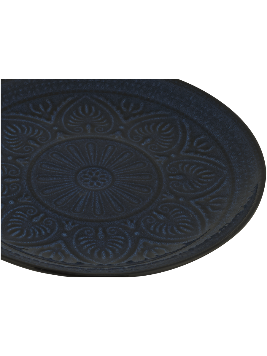 Flower Pattern Ceramic Dinner Plate