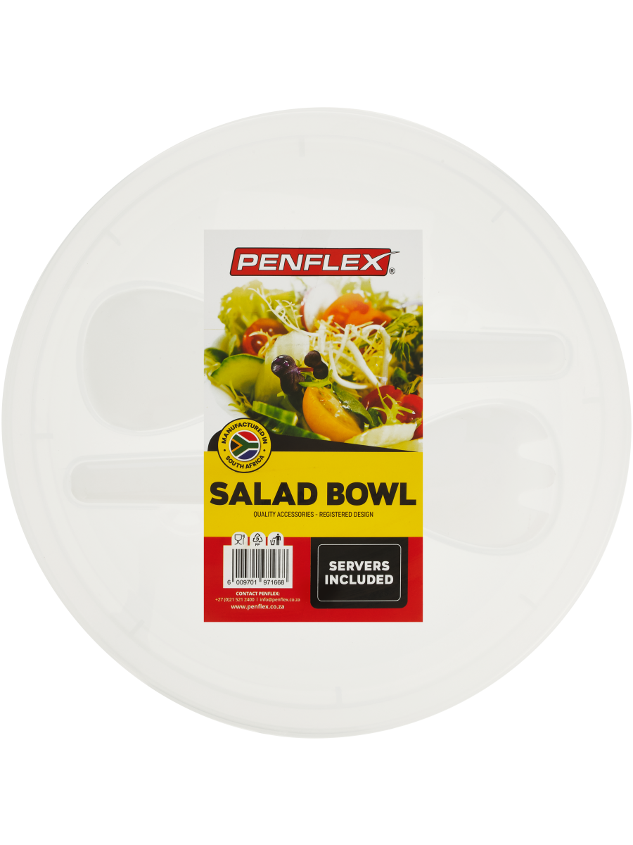 Salad Bowl And Servers (1)