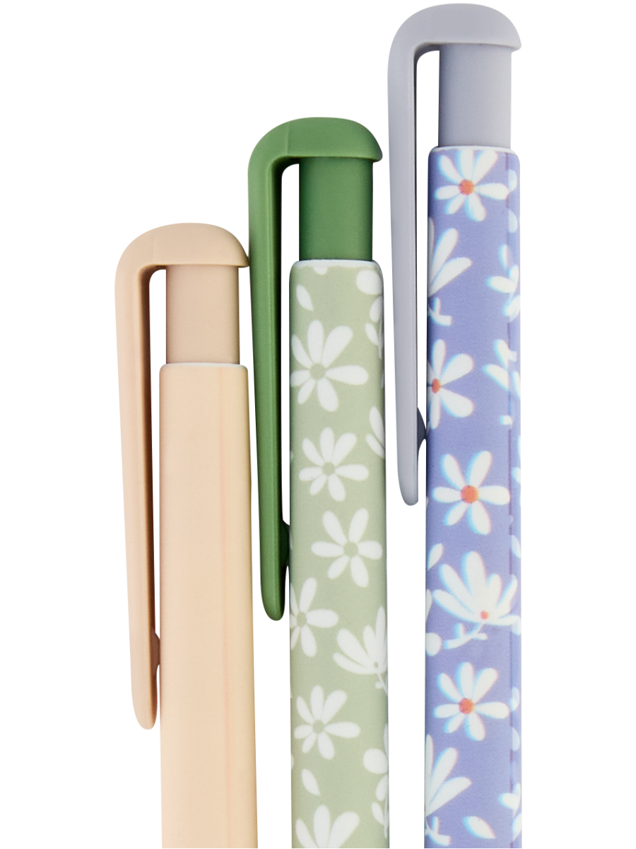 Soft Touch Ball Pens Black