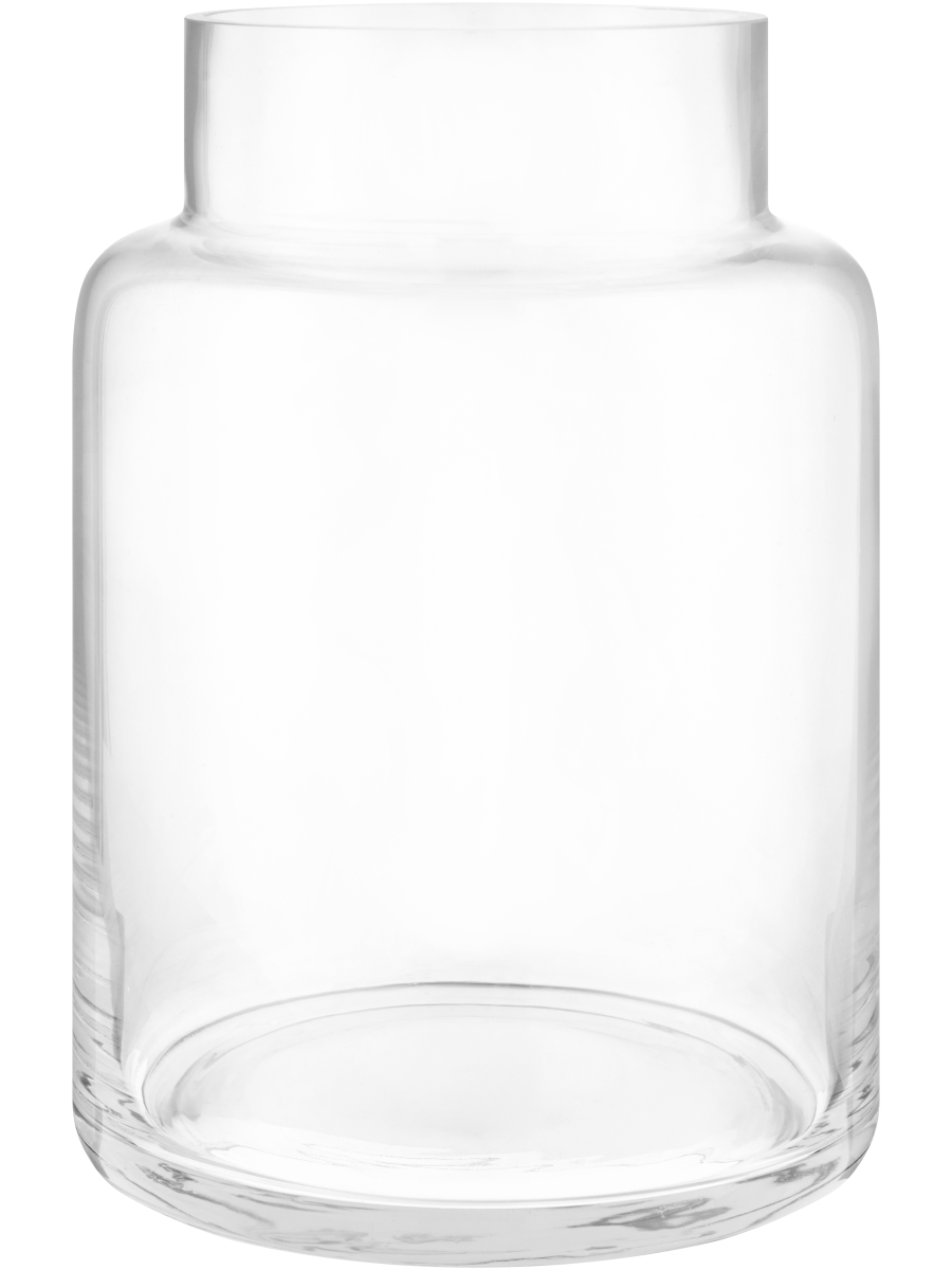 Glass Bud Vase 10x14cm
