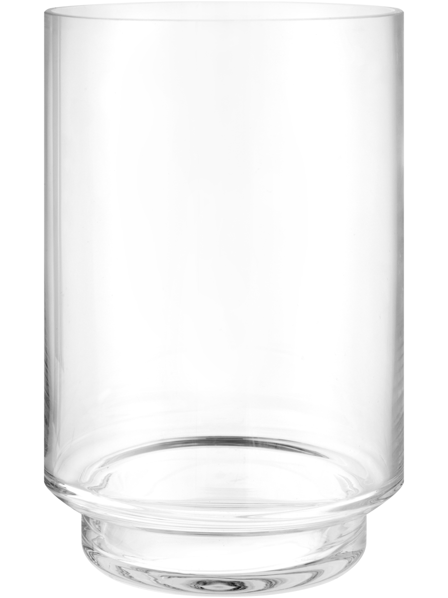 Round Glass Vase 12.5x10cm