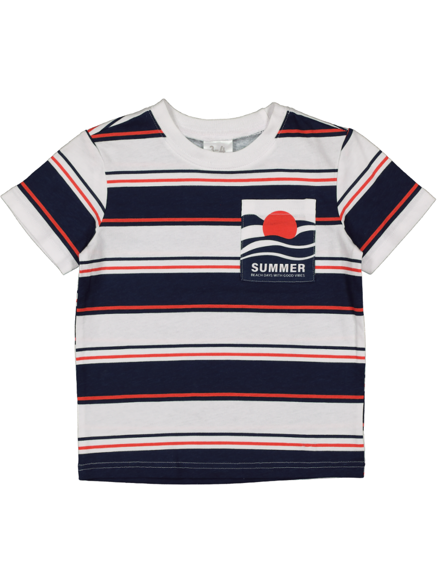 Stripe Summer T-Shirt