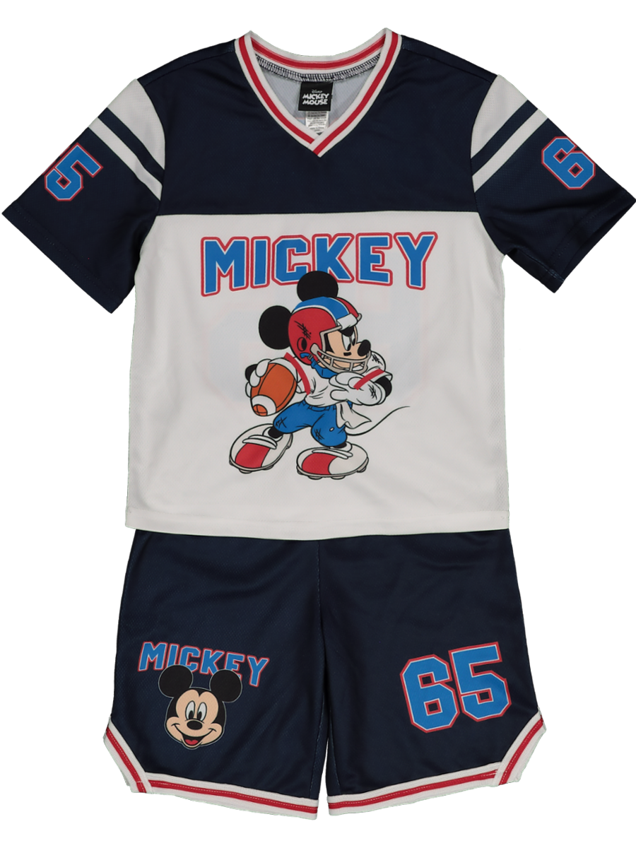 Blue Mickey Mouse Active Set
