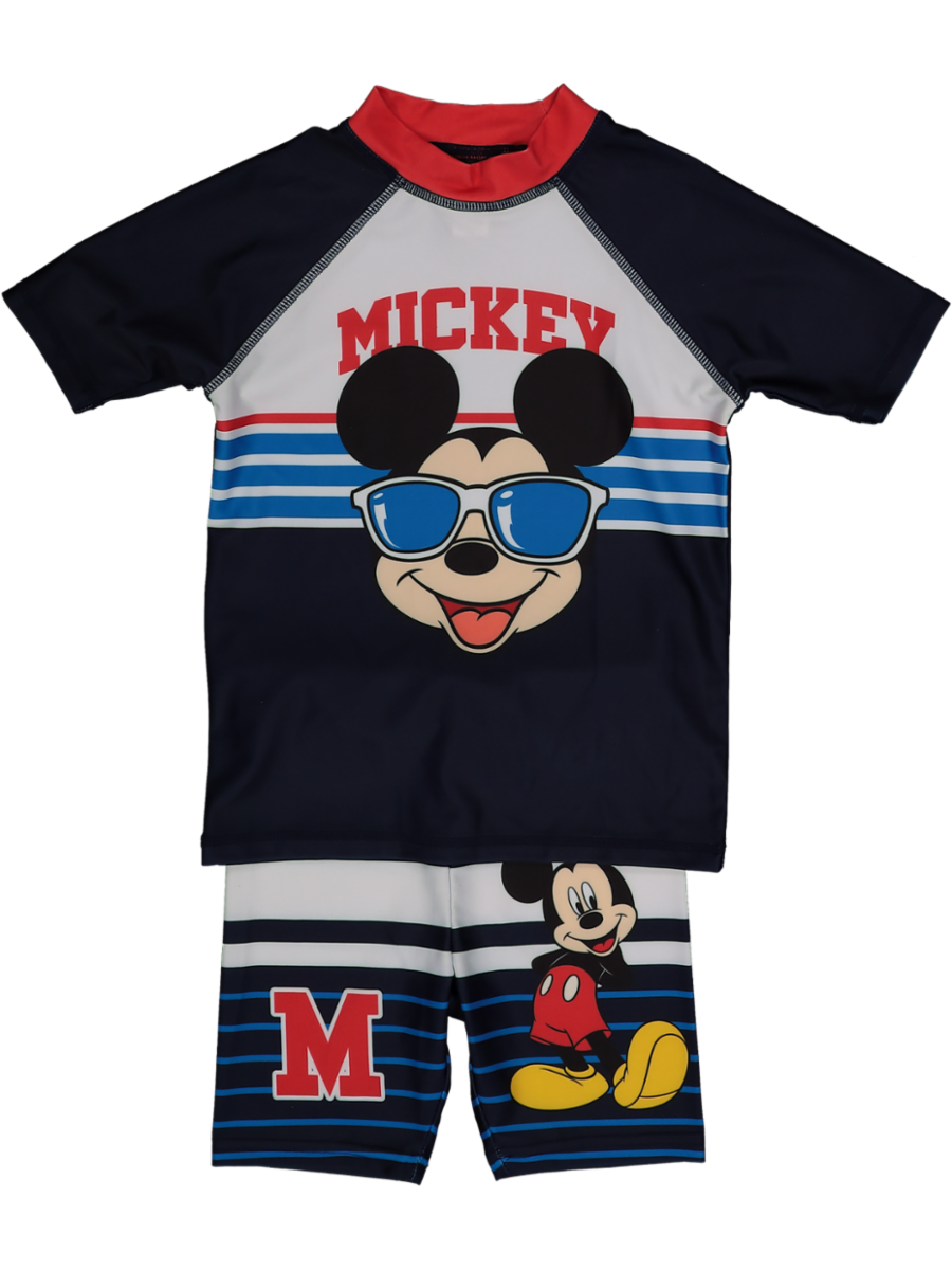 Mickey Mouse Navy Swimsuit