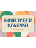 Novelty Quiz Box Game (1)