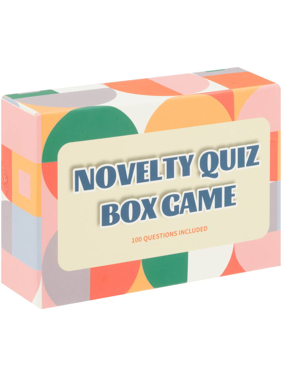 Novelty Quiz Box Game (2)