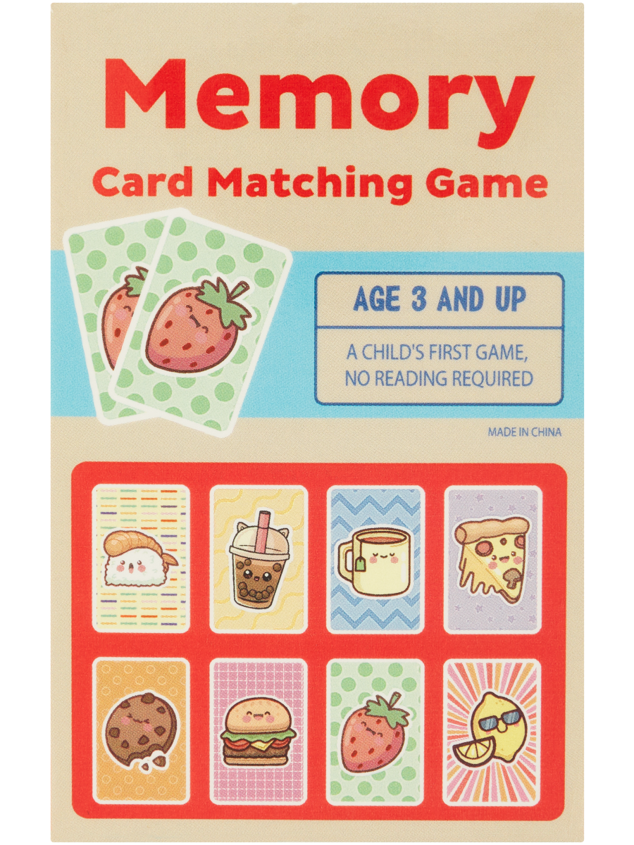 Memory Card Matching Game